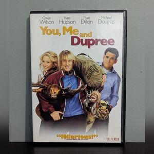 5/$10 📚 You, Me and Dupree DVD